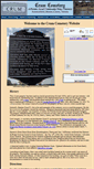 Mobile Screenshot of crumcemetery.com